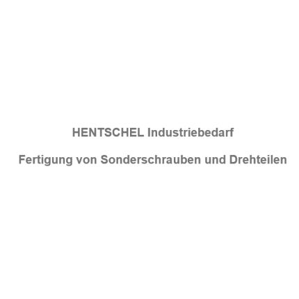 Logo fra Hentschel Industriebedarf
