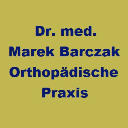 Logotyp från Barczak Marek Dr.med. Orthopäde, Rheumatologe, Chirurg