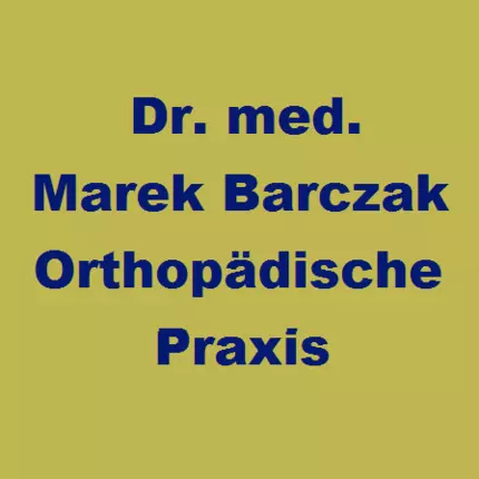 Λογότυπο από Barczak Marek Dr.med. Orthopäde, Rheumatologe, Chirurg