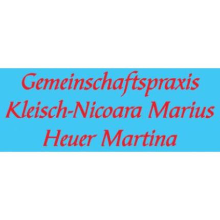 Logotyp från Gemeinschaftspraxis Kleisch-Nicoara, Marius und Heuer, Martina