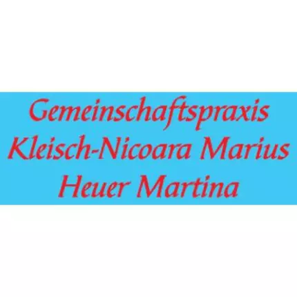 Logo da Gemeinschaftspraxis Kleisch-Nicoara, Marius und Heuer, Martina