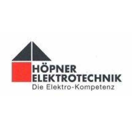 Logo von Höpner Elektrotechnik Inh. Hans-Lothar Höpner