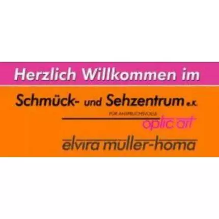 Logo van optic art Elvira Müller-Homa Schmück- und Sehzentrum e.K.