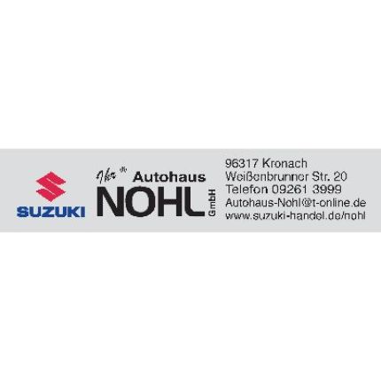 Logo od Nohl Autohaus GmbH