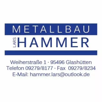 Logo od Metallbau Lars Hammer