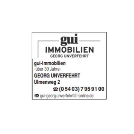 Logótipo de gui-Immobilien Georg Unverfehrt & Karin Homann