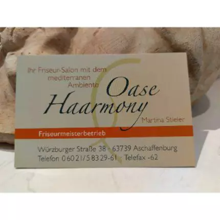 Logo od Friseur Oase Haarmony