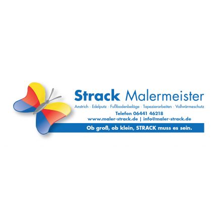 Logo von Strack Malermeister