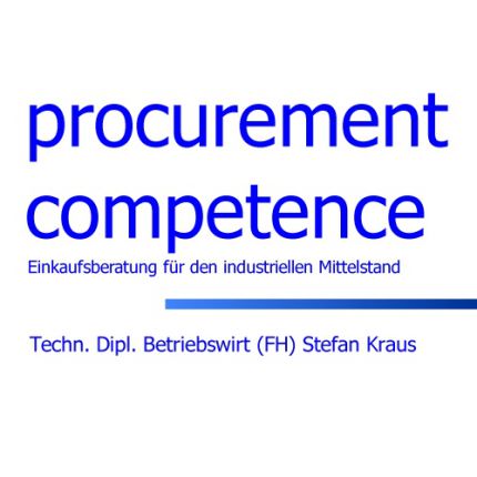 Logo de procurement competence Unternehmensberatung Stefan Kraus