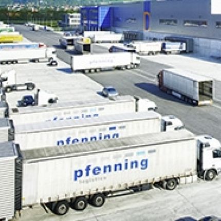 Logo from pfenning logistics group