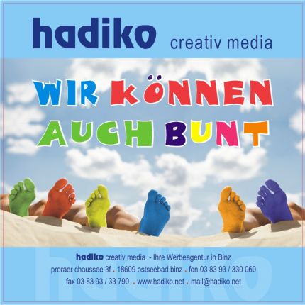 Logo von hadiko creativ media