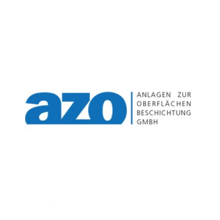 Logo von azo Anlagen zur Oberflächenbeschichtung GmbH