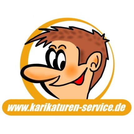 Logo da Karikaturen-Service, Karikatur vom Foto zeichnen lassen