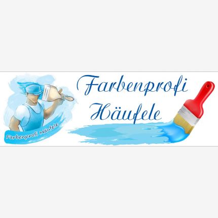 Logotipo de Farbenprofi Häufele, Design & Druckschmiede Schowald