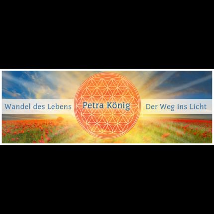 Logo od Licht-Energiequelle Petra König - Reiki - Hypnose - Reinkarnation - Jenseitskontakte