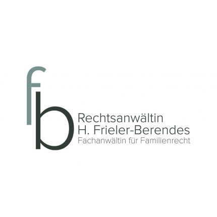 Logo da Rechtsanwältin H. Frieler-Berendes - Fachanwältin für Familienrecht