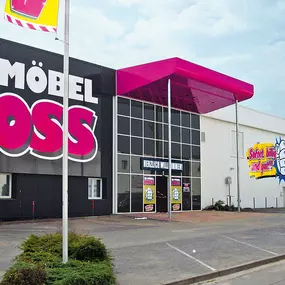 SB Möbel BOSS Leipzig