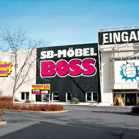 SB Möbel BOSS Zwickau