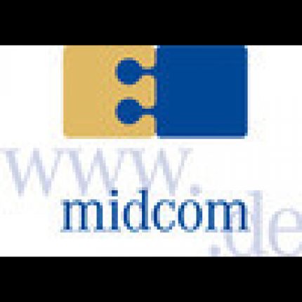Logo de midcom GmbH - Cloud Software CRM Zeiterfassung Service & Mobile Apps