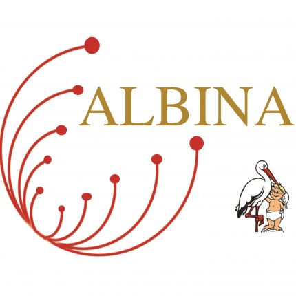 Logotipo de ALBINA