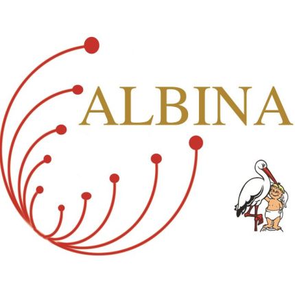 Logótipo de ALBINA