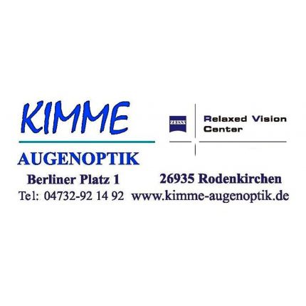 Logotyp från Kimme Augenoptik