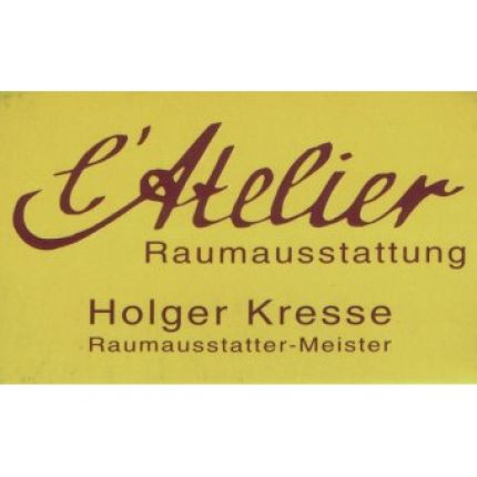 Logo da I´Atelier Raumausstattung, Kresse H.
