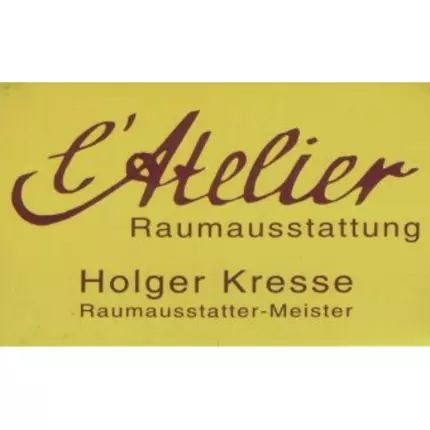 Logo od I´Atelier Raumausstattung, Kresse H.