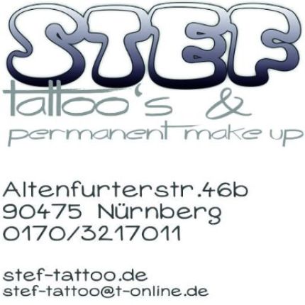 Logotipo de Stef Tattoo