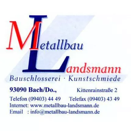 Logo fra Metallbau Landsmann