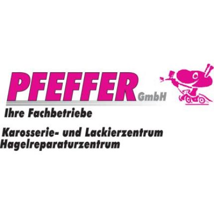 Logo van Der Autolackierer Pfeffer GmbH