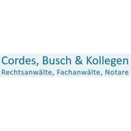 Logo von Rechtsanwaltskanzlei Cordes, Busch & Kollegen