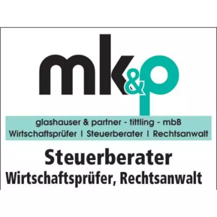 Logo da mkp glashauser & partner tittling mbB