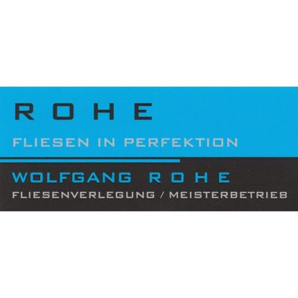 Logo van Wolfgang Rohe
