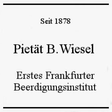 Logotipo de Bestattungen Wiesel