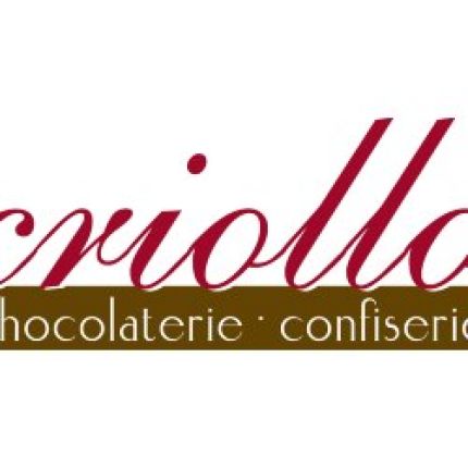 Logótipo de criollo chocolaterie - confiserie