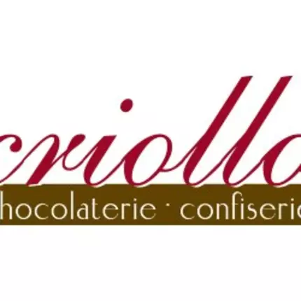 Logotyp från criollo chocolaterie - confiserie