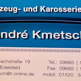 Bild von Kmetsch Karosseriebau