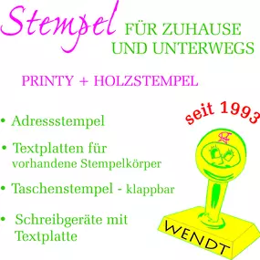 Bild von Stempel • Druck • Werbung Gabriele Wendt