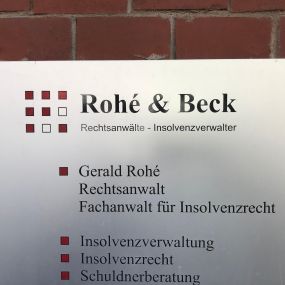 Bild von Rohé & Beck Rechtsanwälte - Insolvenzverwalter