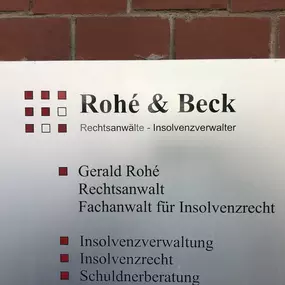 Bild von Rohé & Beck Rechtsanwälte - Insolvenzverwalter