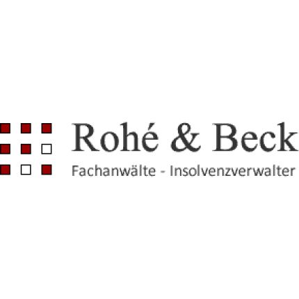 Logotipo de Rohé & Beck Rechtsanwälte - Insolvenzverwalter