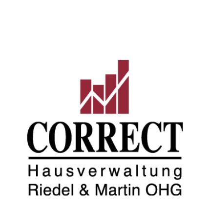 Logo von CORRECT Hausverwaltung Riedel & Martin oHG