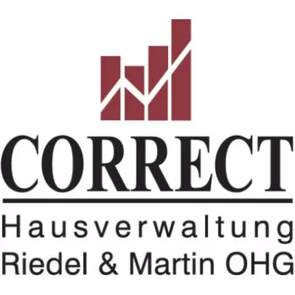 Logotyp från CORRECT Hausverwaltung Riedel & Martin oHG