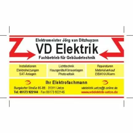 Logo da VD Elektrik