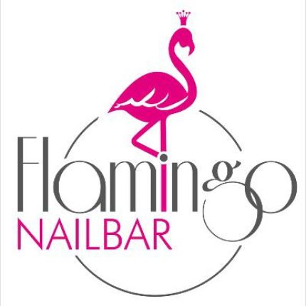 Logo da Flamingo Nailbar