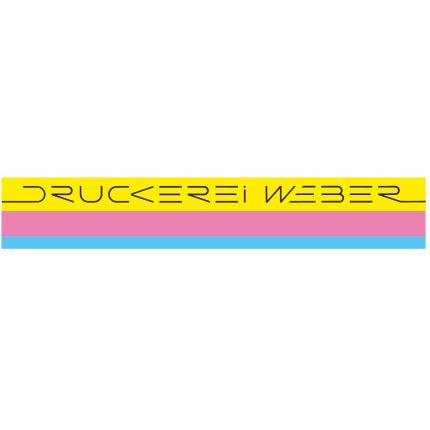 Logotipo de Druckerei Weber