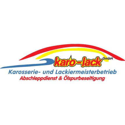 Logotyp från karo-lack GmbH - Karosserie- u. Lackiermeisterbetrieb - Abschleppdienst & Ölspurbeseitigung