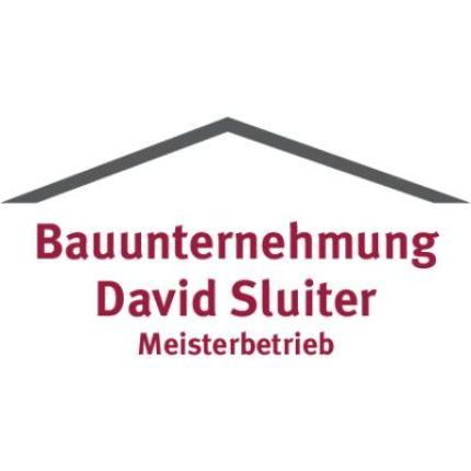 Logo von Sluiter David Bauunternehmung