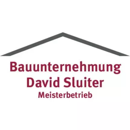 Logo od Sluiter David Bauunternehmung